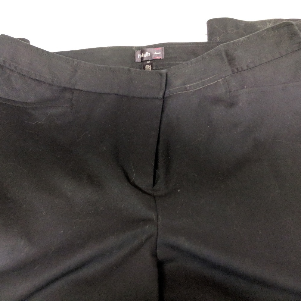 Rafaella flat front slacks sz. 14